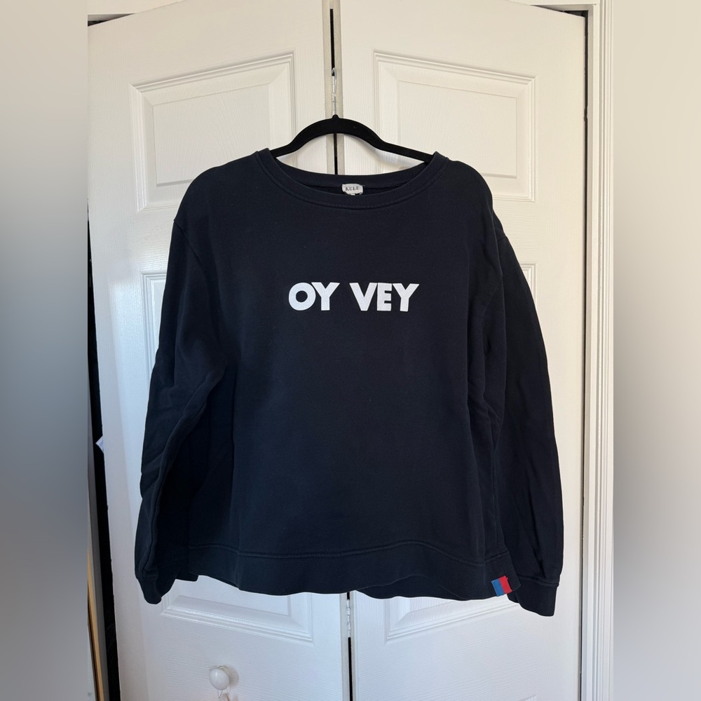 KULE Oy Vey crewneck sweatshirt - Picture 2 of 3